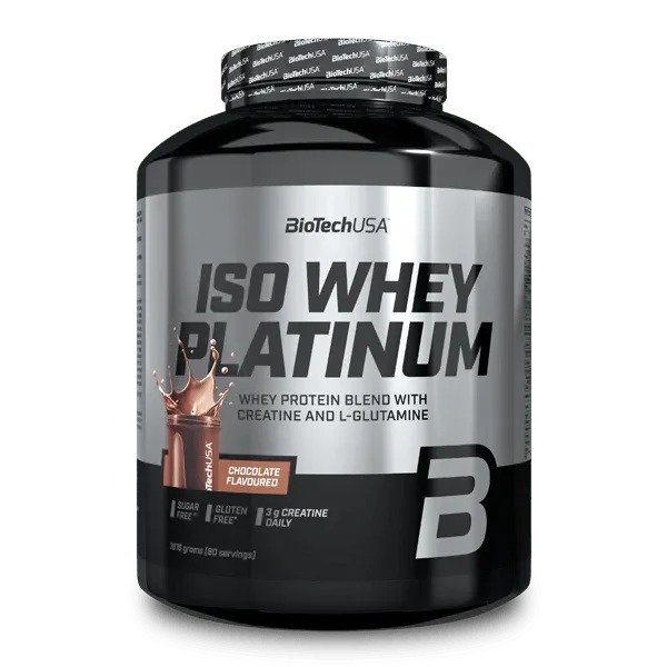 BiotechUSA Iso Whey Platinum 1.8 kg  3