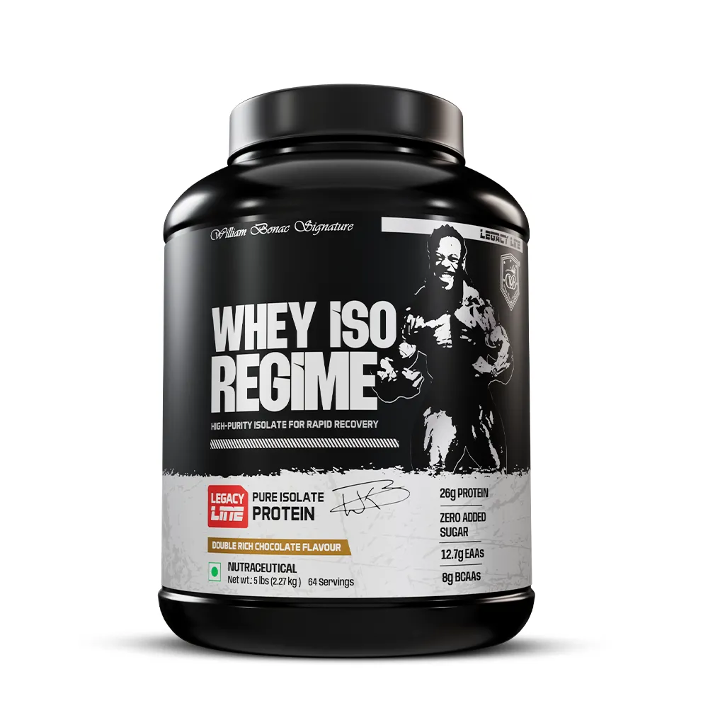 Изолят Протеин от William Bonac Whey Iso Regime 2.27 Кг 1
