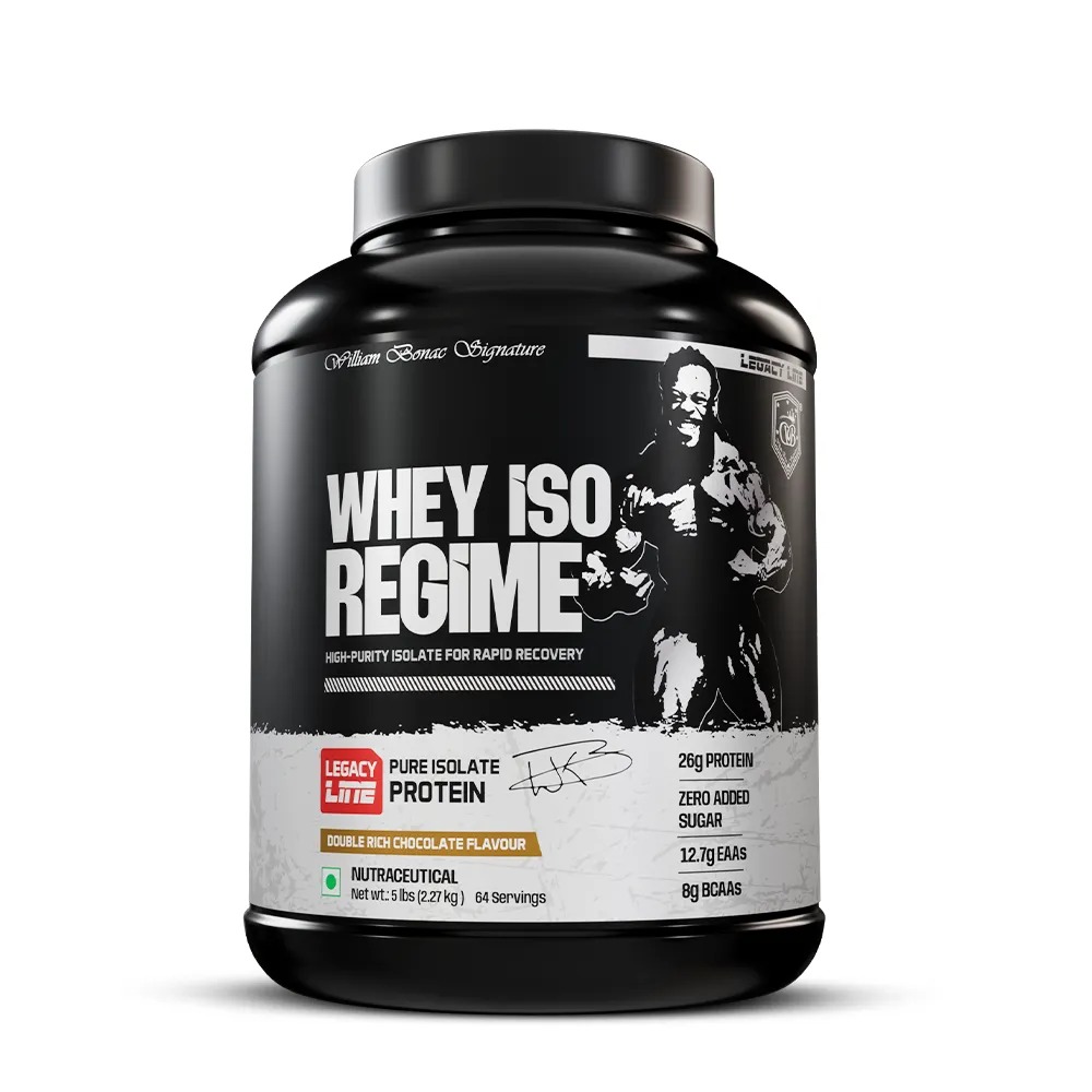 Protein Isolate William Bonac Whey Iso Regime 2.27 kg Protein Isolate William Bonac Whey Iso Regime 2.27 kg