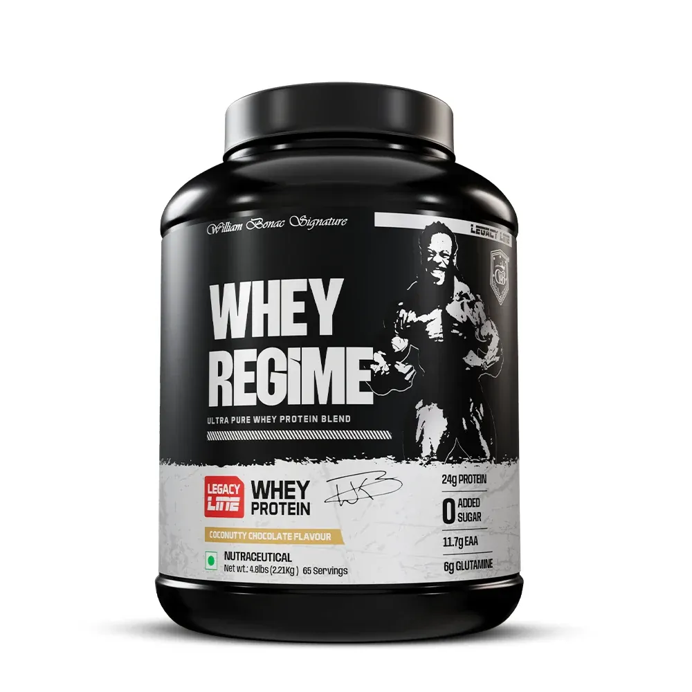 Сывороточный Протеин от William Bonac Whey Regime 2.2 Кг 1