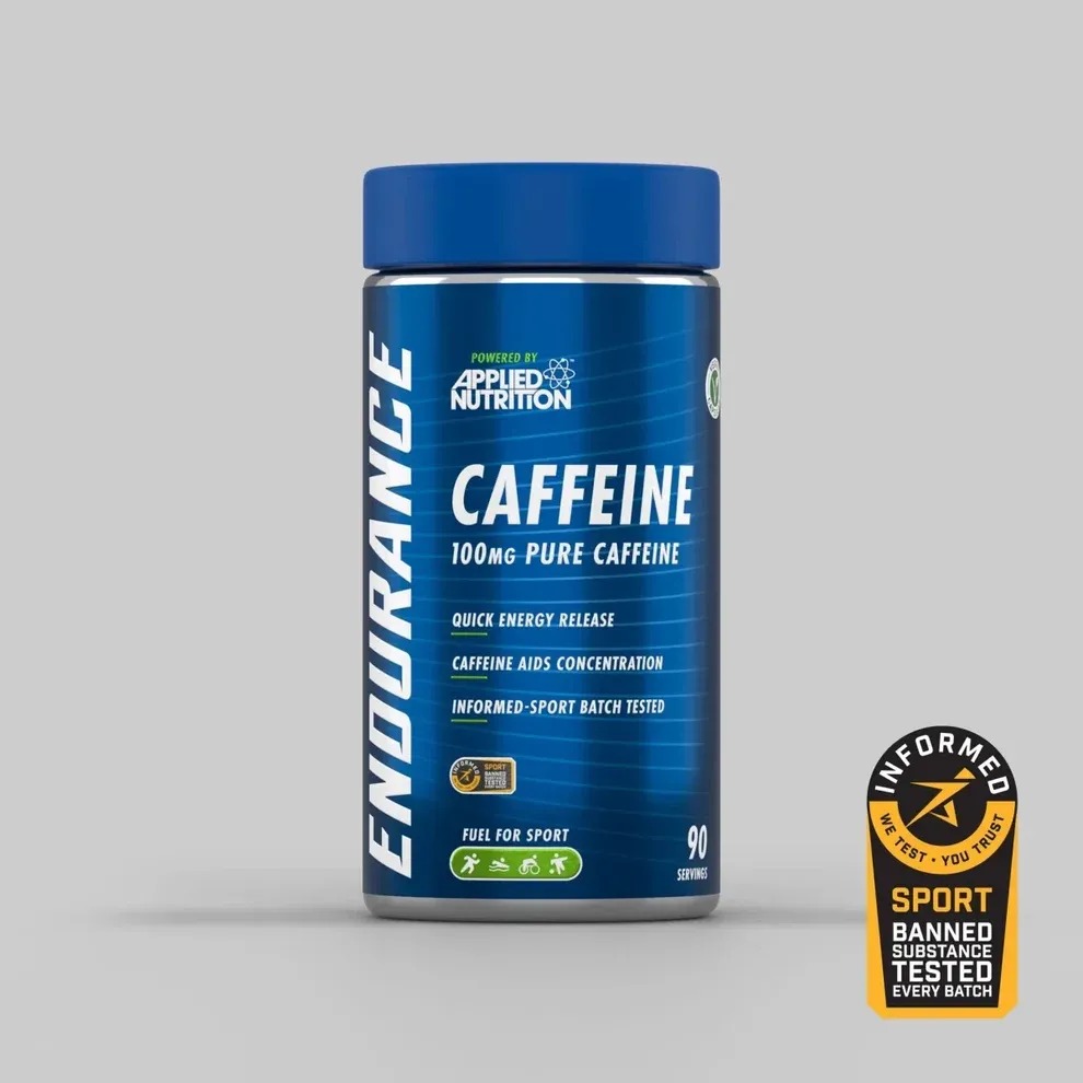 Applied Nutrition Caffeine 100 mg Pure Caffeine 90 capsules 1