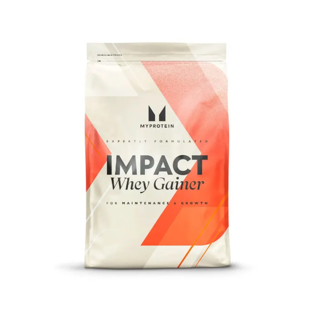 MyProtein Impact Whey Gainer для набора массы 2,5 кг 1